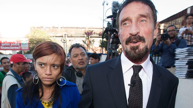 John McAfee and girlfriend Sam.jpg